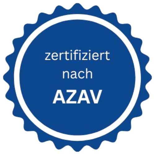 AZAV Zertifizierung